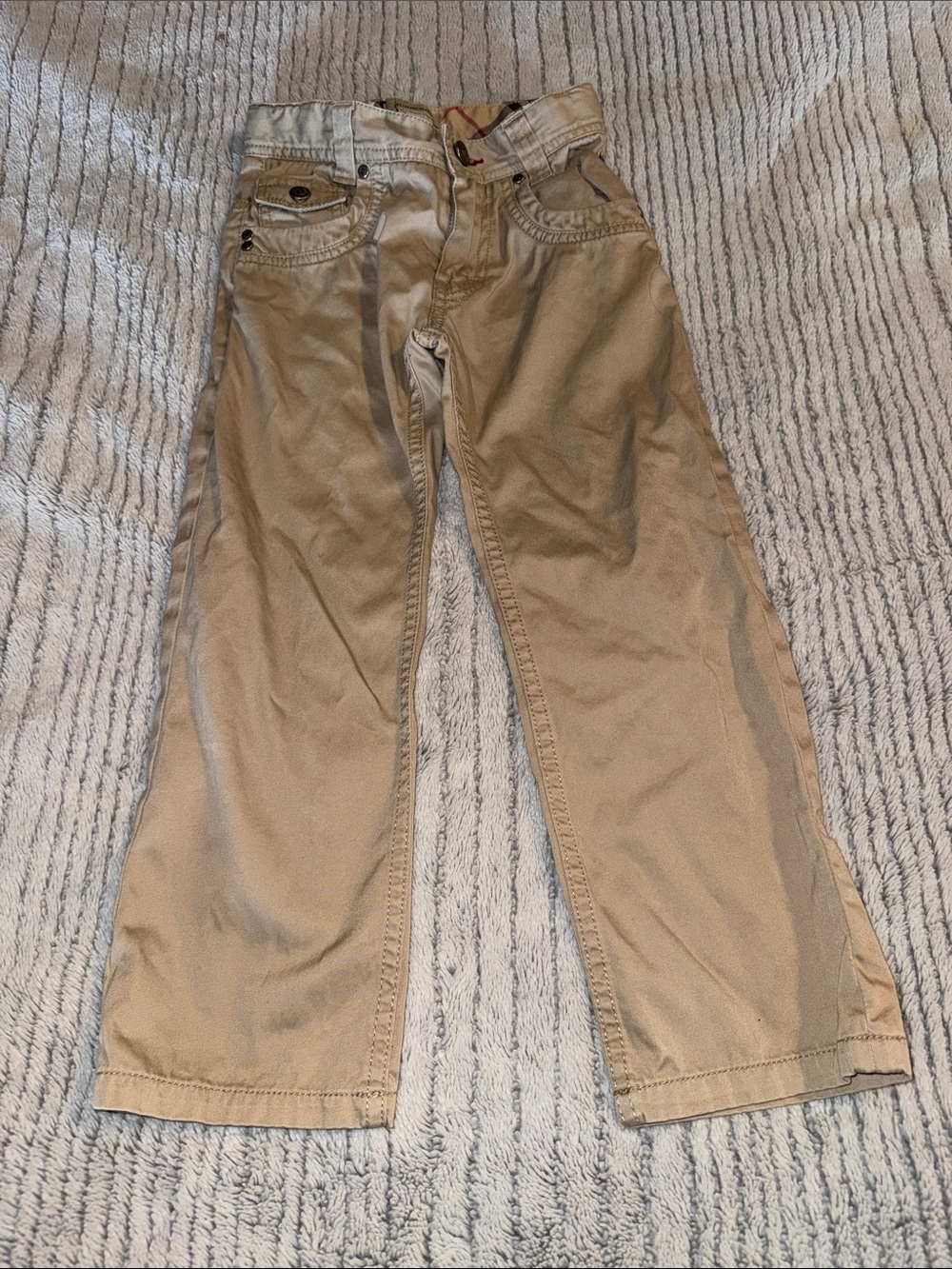 Boys Burberry Khaki Pants
